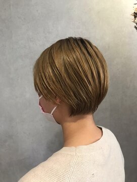 アニュー ヘア アンド ケア(a New hair&care) 20代30代40代ナチュラルハイライト立体感アッシュベージュ