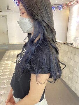 ゲーム 原宿店(GAME) インナーカラー/ダブルカラー/ケアブリーチ/髪質改善/原宿