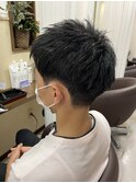 《見附　今町》メンズ　短髪　刈り上げ　黒髪　