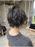 ショートパーマ
