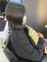 ソーホーニューヨーク 函館店(SOHOnewyork)&nbsp;切りっぱなしボブ/ボブヘア/大人可愛いショート/函館/五稜郭