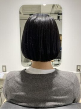 グラスバイネオリーブ 大倉山駅前店(grace by neolive) 髪質改善/切りっぱなしボブ/丸ボブ/ふんわりカール/大倉山