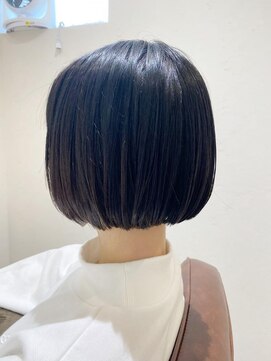 スーリール 春日千歳町店(Sourire) コンパクトショートボブ