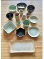 ヴァロ(valo) 陶芸が趣味です。地震で割れた器をなんとか補修しようと模索中