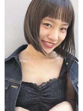 フィーノ(FINO) 切りっぱなしボブ FINO 谷澤亮