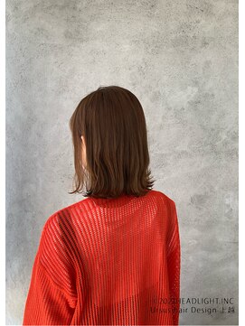 アーサス ヘアー デザイン 上越店(Ursus hair Design by HEADLIGHT) 肩ボブ