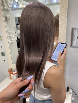 ラピス 池袋(Lapis) 王道グレージュカラー