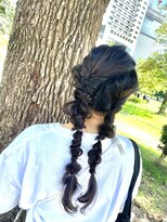 エクシア(EXCIA)&nbsp;ライブヘアアレンジ♪