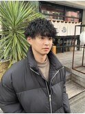 色気スパイラルパーマ1