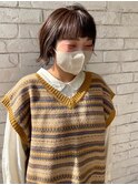外ハネボブ