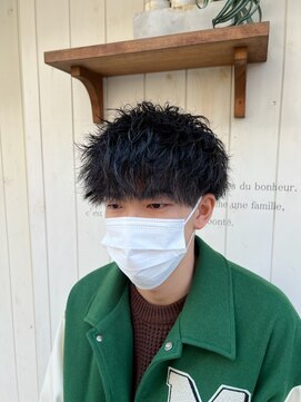 ラッドバイプティパ(rad...by petit-pas) ソフトツイストスパイラル／水戸／マッシュ／ツイストスパイラル