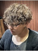波巻きスパイラルパーマ