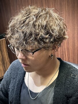 ヒロギンザ 新橋銀座口店(HIRO GINZA) 波巻きスパイラルパーマ