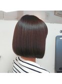さらツヤ美髪ワンレンボブ手触りなめらか【カミケン方木田店】