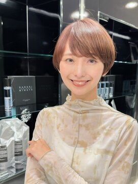 ハルキミナト ジャパン トウキョウ(HARUKI MINATO japan TOKYO) 20代30代40代50代/丸みショート/クビレ/前髪あり/表参道