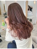 韓国/韓国ヘア/レイヤー/艶/ツヤ/艶髪/髪質改善カラー100