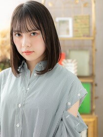 カバーヘア ブリス 戸田公園西口店(COVER HAIR bliss)&nbsp;艶髪グレージュアッシュヘルシースタイルa戸田公園20代30代40代