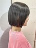 似合わせデザインカット＋シャンプー　￥4000【N°３綱島】