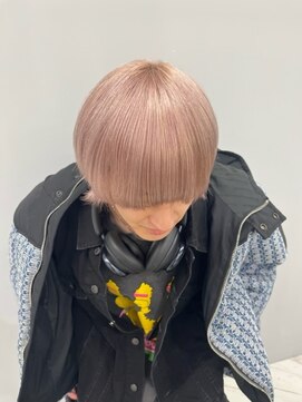 ペレ 渋谷(PELE) イメチェン/ハッシュカット/フルバング/似合わせカット/渋谷