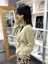 メゾンアトリエ(MaisonAtelier)&nbsp;ワイドバングヘア