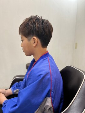 ソイクフ 四条大宮店(SOY-KUFU) 【soy-kufu】MEN'S HAIRナチュラルショート