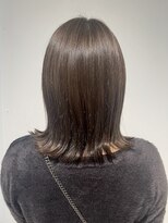 リンダバイネオリーブ 白楽店(Linda by neolive)&nbsp;【色落ちも楽しめる】ハイライト　グレージュカラー　♪