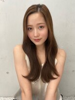 ムード 立川(MHOOD)&nbsp;レイヤーカットNo,1/顔周りレイヤーカット／小顔