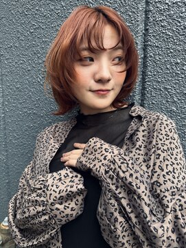 ウィム(wim) 【bob wolf style】 レイヤーボブ/ウルフ