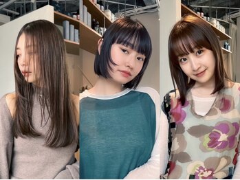 オーダー(O/ODER)の写真/圧倒的な仕上がりと経験値＊髪質改善,縮毛矯正,ストレートが人気♪ [府中/ケアブリーチ/カラー/韓国]