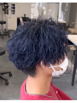 バース 梅田中崎町店(BIRTH) ツイストスパイラルパーマツイストパーマメンズマッシュパーマ
