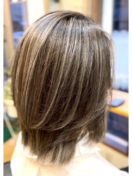 ココモ(cocomo) 綺麗なうる艶カラーリング