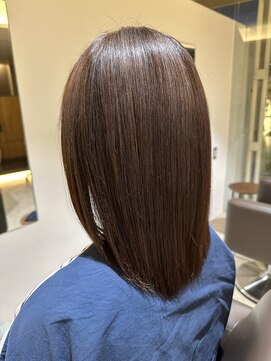 アロー(Arrow) 髪質改善&艶カラー