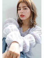 ミルシー(millci)&nbsp;ウルフテイストなカジュアルフェミニンstyle