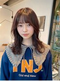 韓国ヘアー顔周りレイヤーおくれ毛前髪万代新潟
