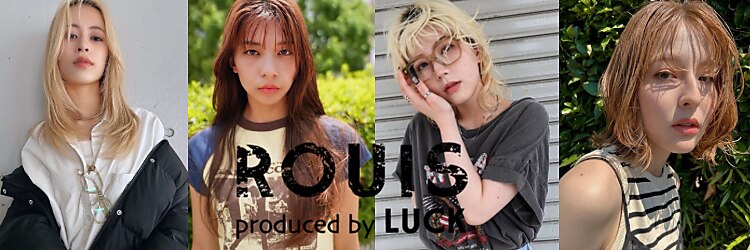 ルイ(ROUIS produced by LUCK 津田沼)のサロンヘッダー