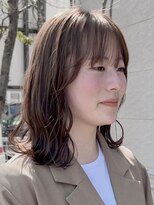 ニュイ(NUIT)&nbsp;ミルクティーベージュダブルカラーケアブリーチインナーカラー