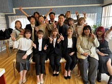 イズム(isms...)の雰囲気（気さくなスタッフばかりで緊張しにくいサロンです。）