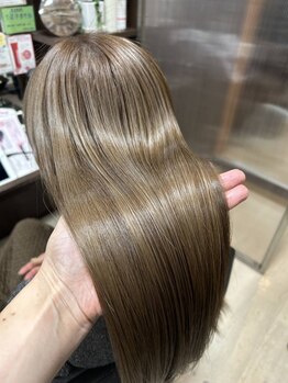 ナチュラ(NATU-RA)の写真/宮崎希少！！話題の髪質改善トリートメントが進化した【質感再整トリートメント】を体験してみませんか？