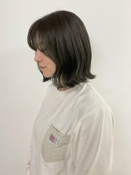 サラ 天神大名店(SARA) 【ナチュラル】オリーブカラー