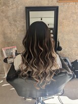 ヘアスタジオ マテリアル 中央駅店(hair studio Material)&nbsp;#プルエクステ#なじませカット