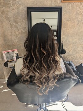 ヘアスタジオ マテリアル 中央駅店(hair studio Material) #プルエクステ#なじませカット