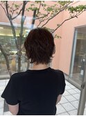 ショートパーマ