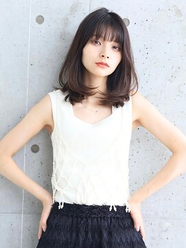 シェール(cher) デザインカット/まろやかブラウン【cher西宮北口:IKUKA】