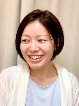 パッション フォー ヘアー 並木店(Passion for hair) 白髪染め×オリーブカラー×ショートボブ@30代@40代@50代