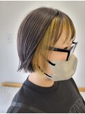 【guerir enomiya】フェイスフレーミング×イエロー