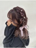 ヘアセット