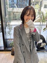 フィーカ(Fiika)&nbsp;レイヤー/レイヤーボブ/ブラウン　【肥後橋/本町/ダメージレス】