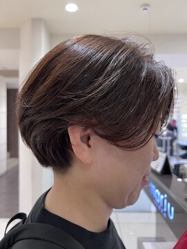 マージュ ギンザ(marju GINZA) 50代おしゃれボブ