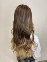 アヴァンス アリオ鳳店(AVANCE)&nbsp;ハイライトグラデーション