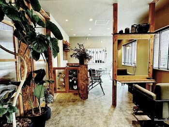 オノミチベース(ONOMICHI BASE)の写真/【東尾道駅/徒歩8分】"アウトドア×美容室"をコンセプトとしたオシャレ空間でずっと通いたくなるサロン☆